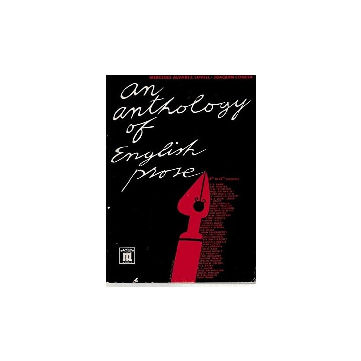 An anthology of English prose (18ht to 20th centuries)